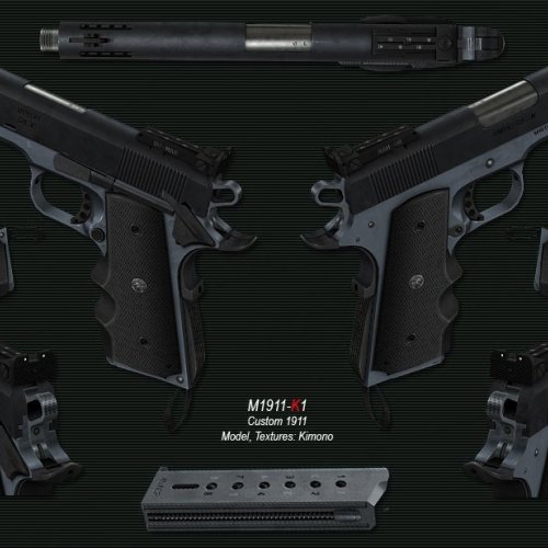 Custom Colt 1911