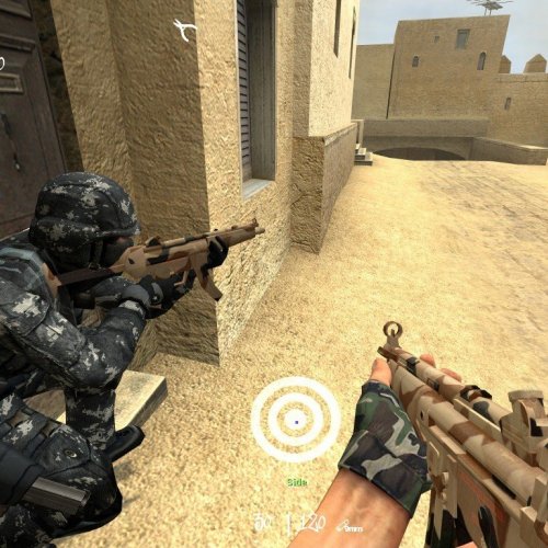 MP5 Desert Camo