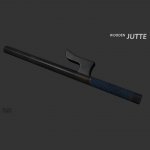 WOODEN JUTTE