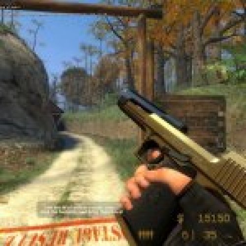 LE2 Toned Golden Hav0c Deagle