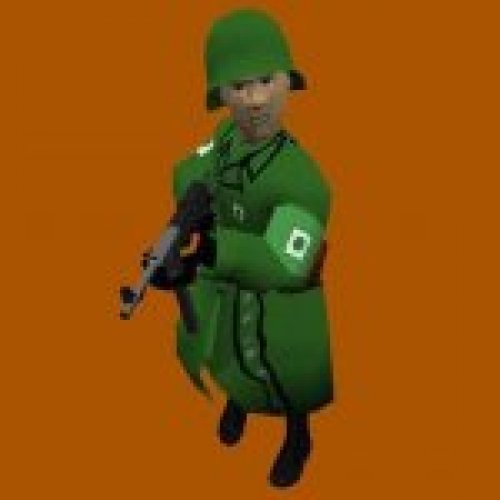 Soldier green