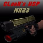 CLoak&acute;s USP MK23 Soivet Edition