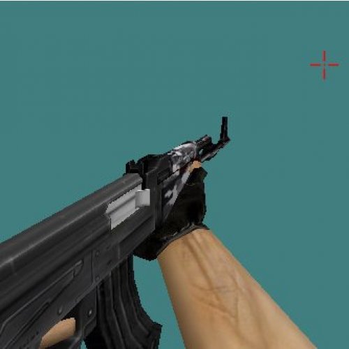 ak 47 Зимняя камуфляжная версия