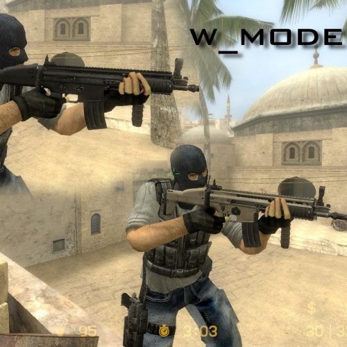 Special Forces Combat Assault Rifle