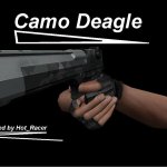 Hav0c  Tub Deagle On Quads Camo Reskin