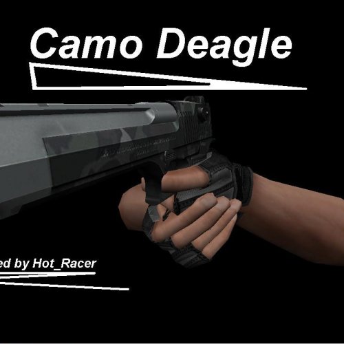Hav0c  Tub Deagle On Quads Camo Reskin