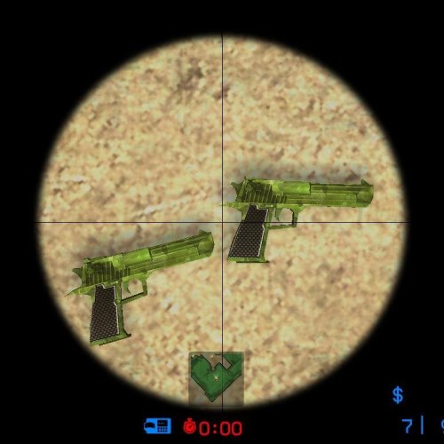 Camo deagle with carbon fiber