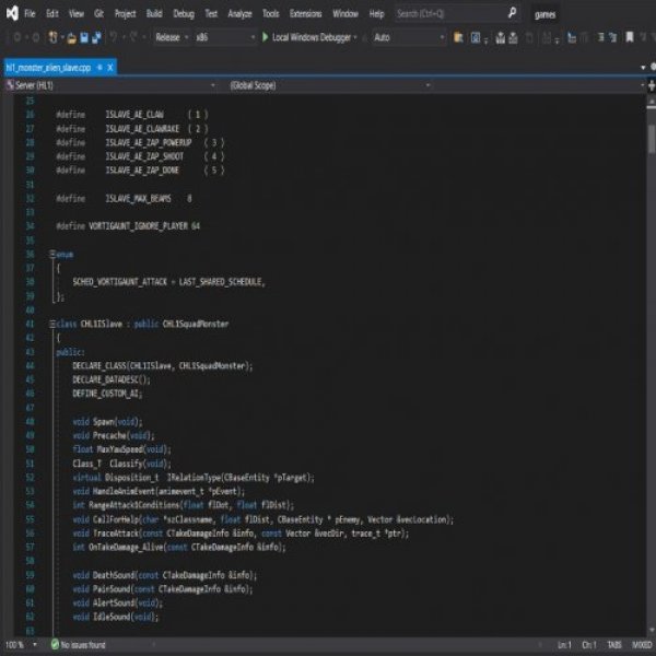 Half-Life: Source Fixed Source Code