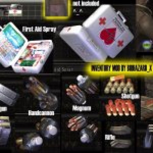 Inventory Mod Pack