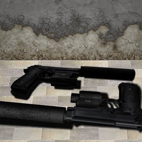 Akimbo M92s Berrettas