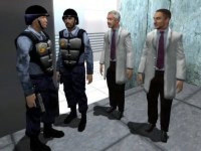 Amzer's Black Mesa NPC Pack