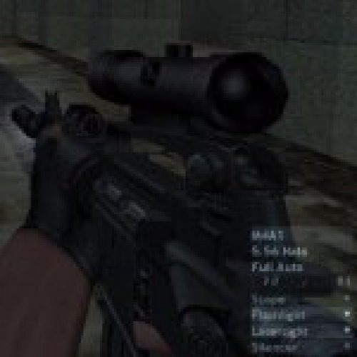 Colt M4A1 Carbine TS 3.0 (only v_)