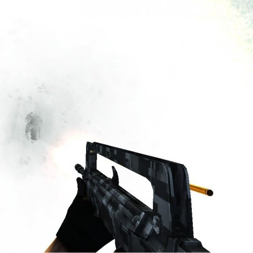 Famas Winter Camo
