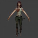 Zombie Female