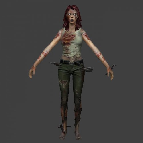 Zombie Female