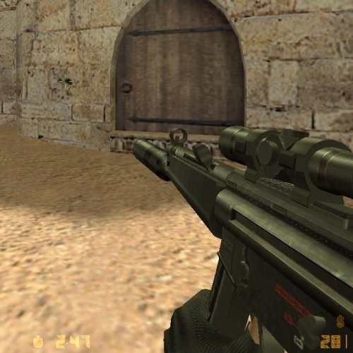 H K MP5A4
