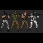CS 1.6 Terrorist Faction