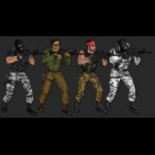CS 1.6 Terrorist Faction