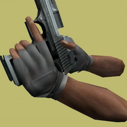 Bleached CZ Hands