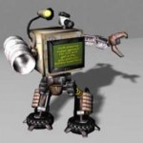Junkyard Mech