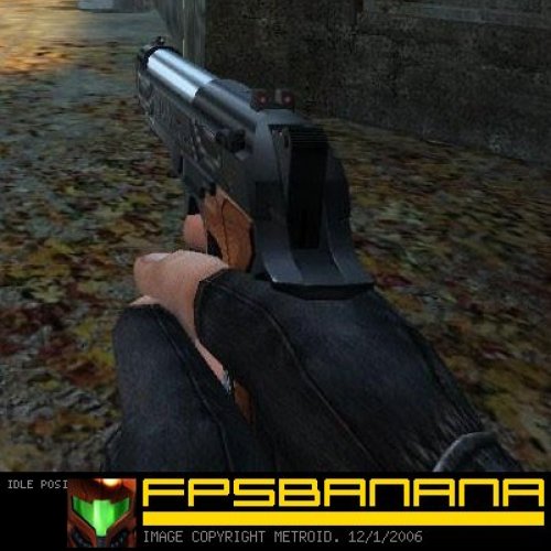 S.T.A.R.S Issue M92f Beretta
