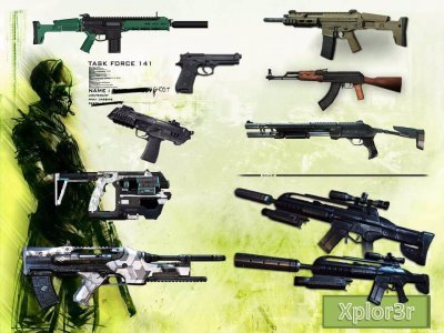 Weapon Mini Pack