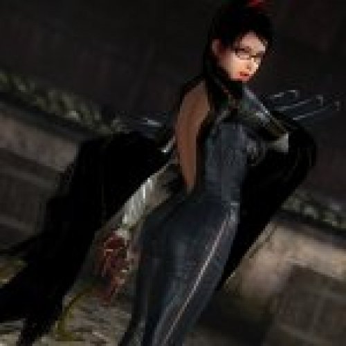Nyotengu as Bayonetta v2