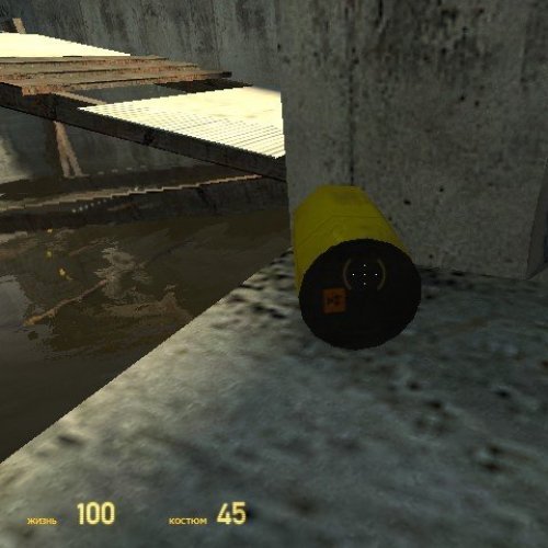 props bluebarrel yelow