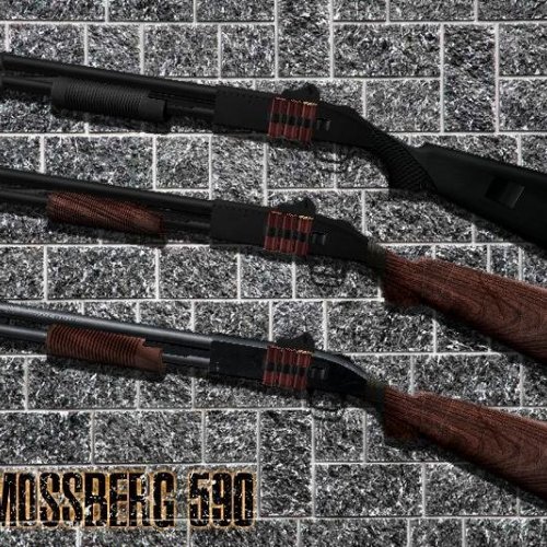 Pete n Stoke Mossberg 590 Custom