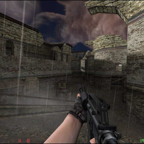 CS 1.6  CZ Sureshots M4 Hack Re-animated