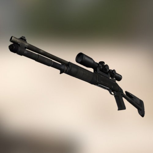 XM1014 Sniper Shotgun