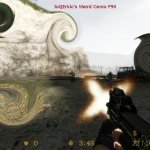 Weird Camo FN P90