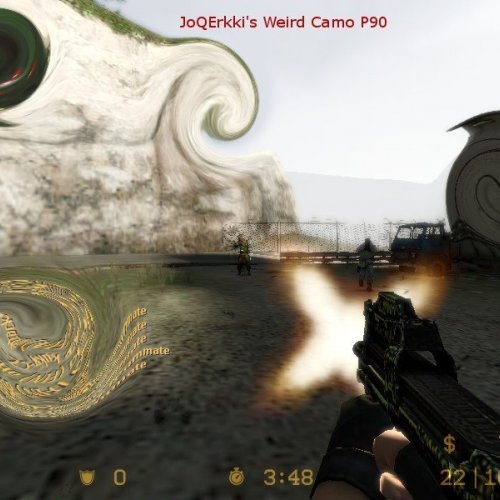 Weird Camo FN P90