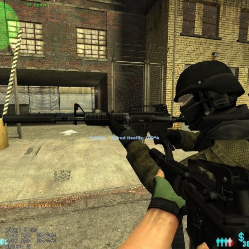 M4A1_Centered