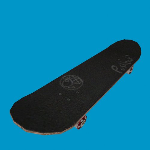 skateboard