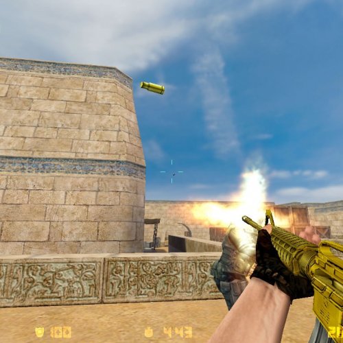 Default M4A1 retexture