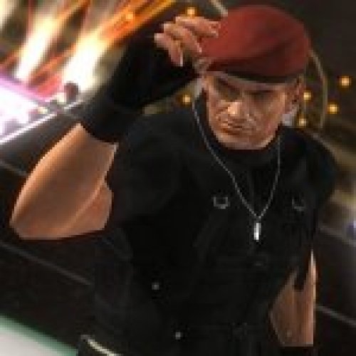 Bayman as Krauser RE4