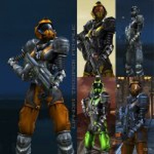 Liandri Trooper Female
