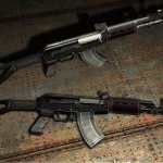 Chinese type 56c assualt rifle