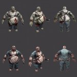 Heavy Zombie