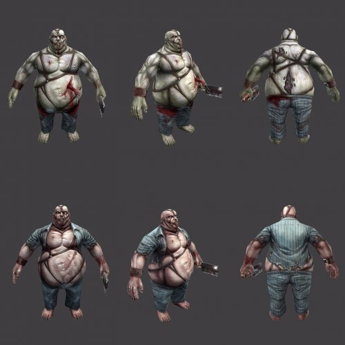 Heavy Zombie