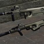 MRC - modular rifle caseless (FAMAS)