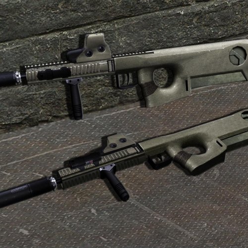 MRC - modular rifle caseless (FAMAS)