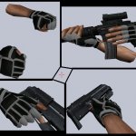 B W Skelly Gloves