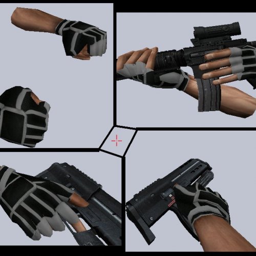 B W Skelly Gloves