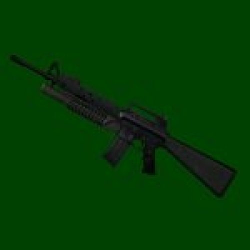 M16A1 with M203