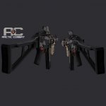 Battle Territory: Battery UMP45
