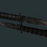 Combat knife