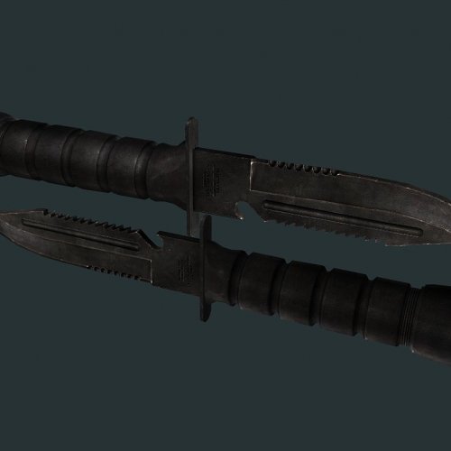Combat knife