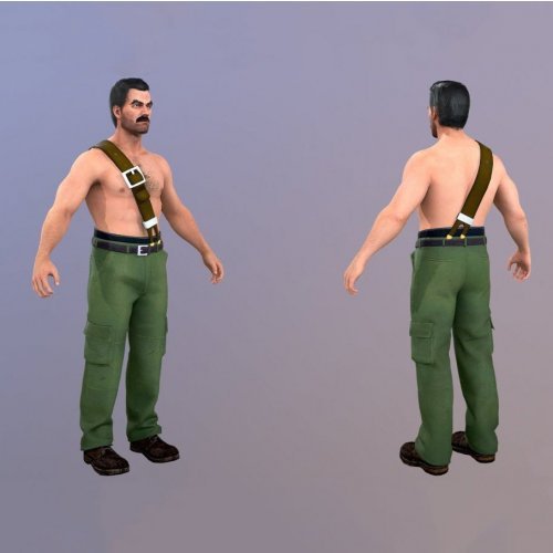 Frank West - Mike Haggar Costume
